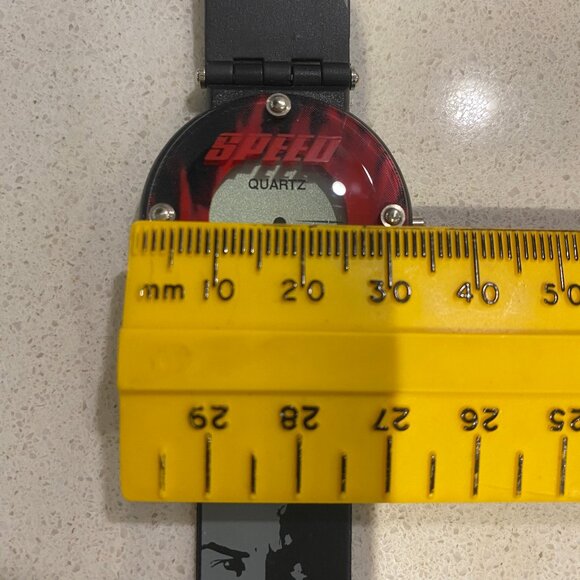SPEED MOVIE PROMO WATCH KEANU REEVES RARE QUARTZ VINTAGE 1994 - Picture 7 of 12